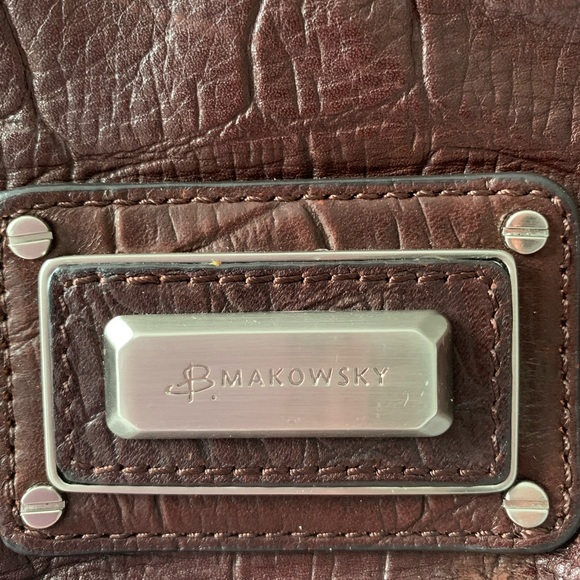 Makowsky Genuine leather purse - Picture 2 of 10
